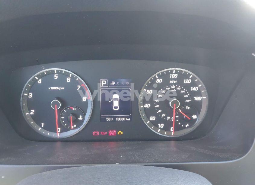 Photo 7 of 2017 Hyundai Sonata SPORT 2.0T (VIN 5NPE34AB7HH464809)