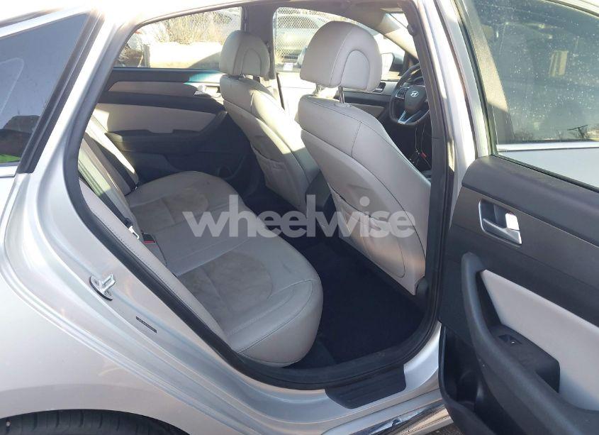 Photo 8 of 2017 Hyundai Sonata SPORT 2.0T (VIN 5NPE34AB7HH464809)