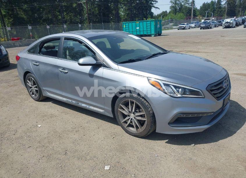 2017 Hyundai Sonata SPORT 2.0T (VIN 5NPE34AB7HH498250) main photo