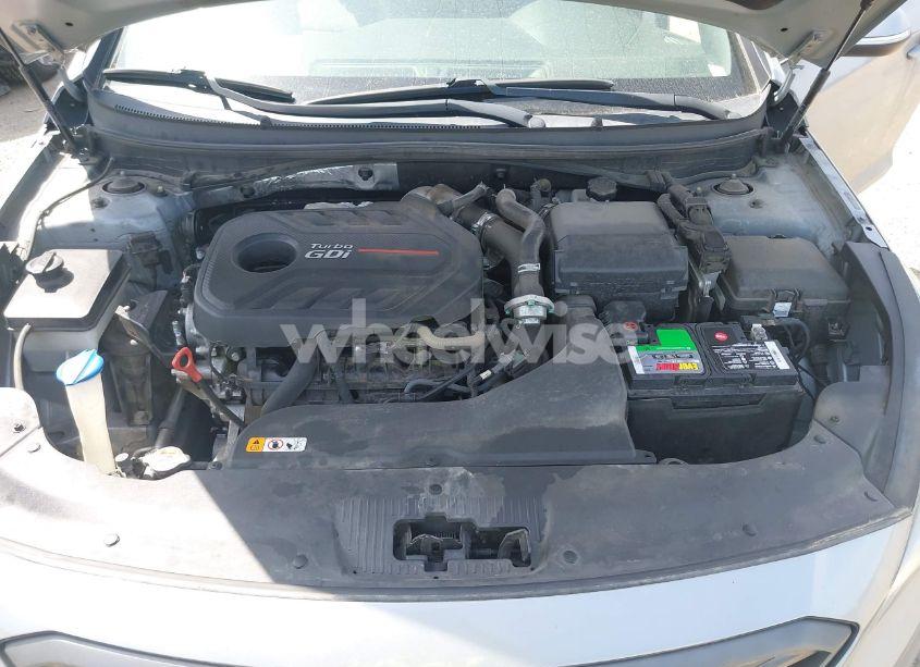 Photo 10 of 2017 Hyundai Sonata SPORT 2.0T (VIN 5NPE34AB7HH498250)