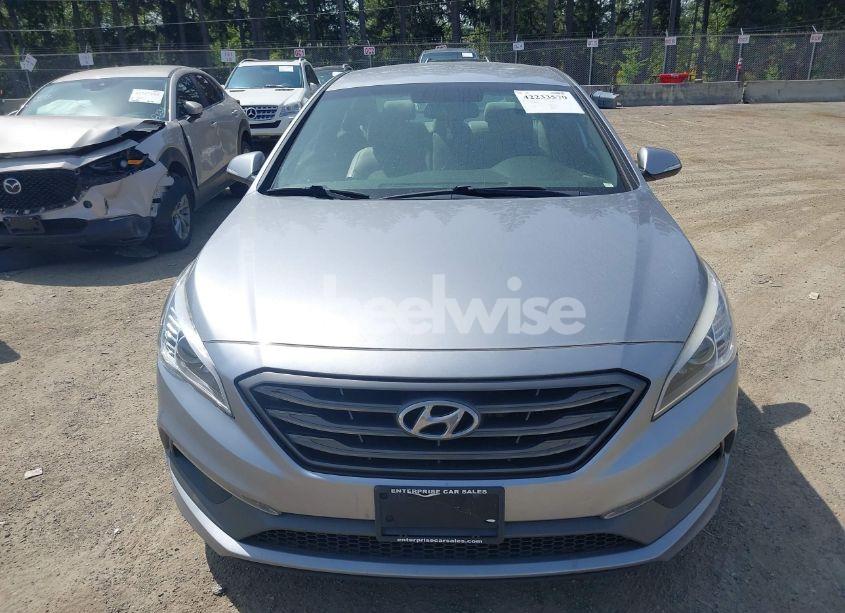 Photo 11 of 2017 Hyundai Sonata SPORT 2.0T (VIN 5NPE34AB7HH498250)