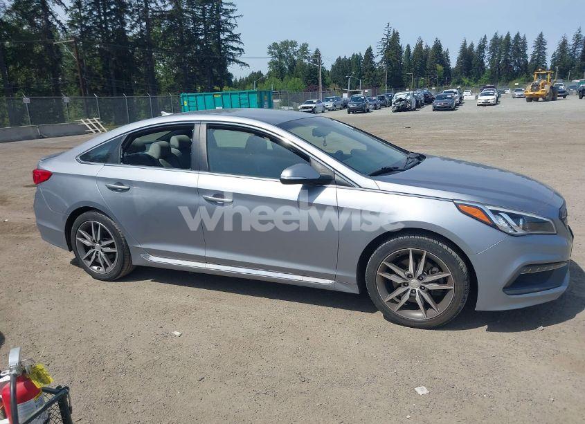 Photo 12 of 2017 Hyundai Sonata SPORT 2.0T (VIN 5NPE34AB7HH498250)