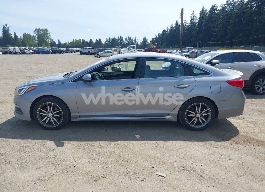 Photo 13 of 2017 Hyundai Sonata SPORT 2.0T (VIN 5NPE34AB7HH498250)