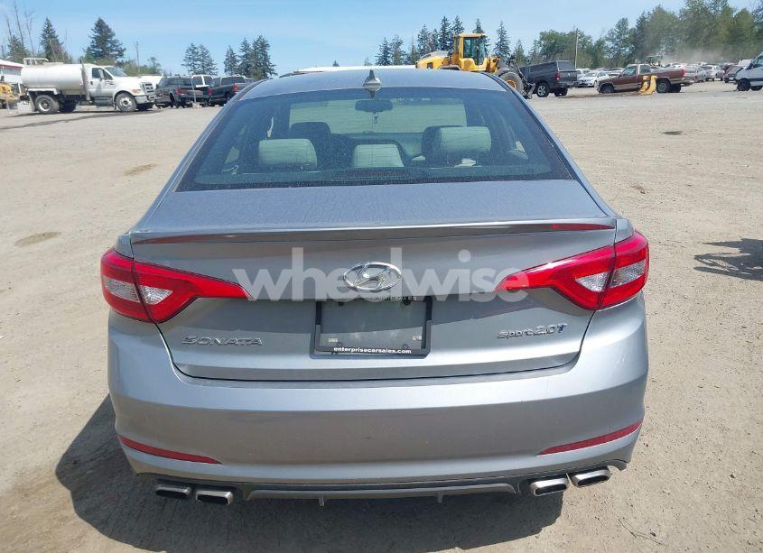 Photo 15 of 2017 Hyundai Sonata SPORT 2.0T (VIN 5NPE34AB7HH498250)