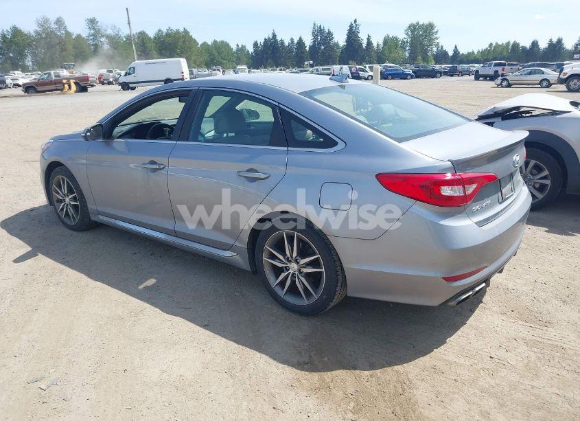 Photo 3 of 2017 Hyundai Sonata SPORT 2.0T (VIN 5NPE34AB7HH498250)