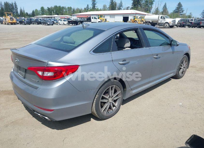 Photo 4 of 2017 Hyundai Sonata SPORT 2.0T (VIN 5NPE34AB7HH498250)
