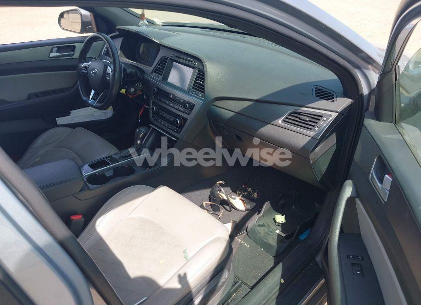 Photo 5 of 2017 Hyundai Sonata SPORT 2.0T (VIN 5NPE34AB7HH498250)