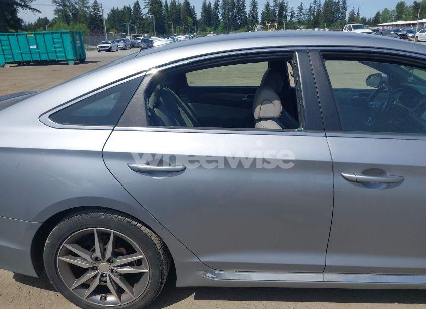 Photo 6 of 2017 Hyundai Sonata SPORT 2.0T (VIN 5NPE34AB7HH498250)