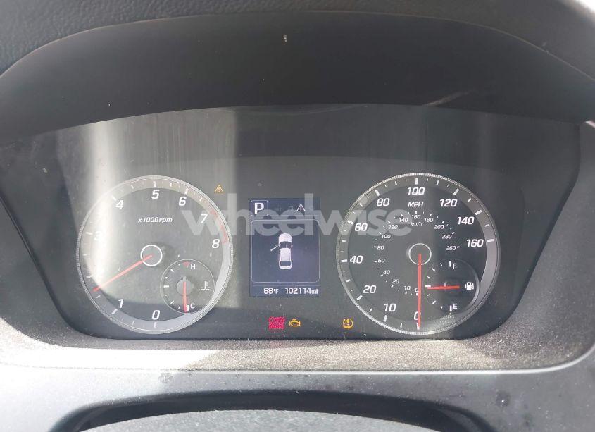 Photo 7 of 2017 Hyundai Sonata SPORT 2.0T (VIN 5NPE34AB7HH498250)