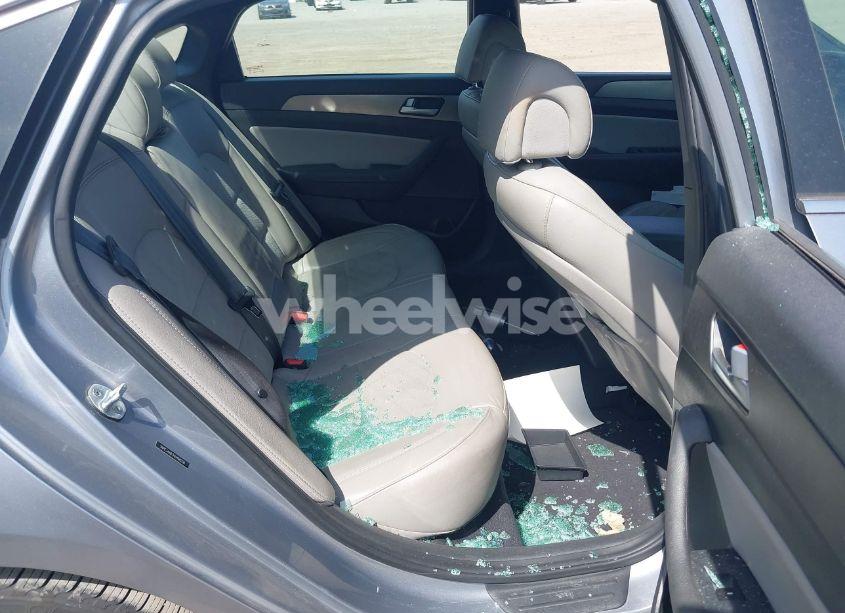 Photo 8 of 2017 Hyundai Sonata SPORT 2.0T (VIN 5NPE34AB7HH498250)