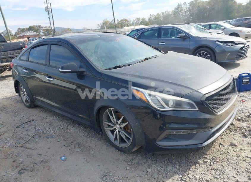 2015 Hyundai Sonata SPORT 2.0T (VIN 5NPE34AB8FH058454) main photo