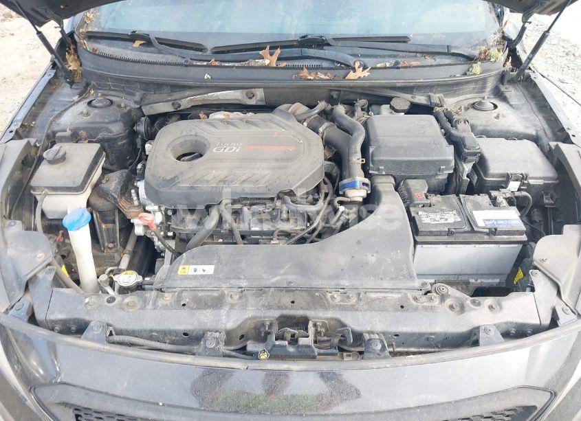 Photo 10 of 2015 Hyundai Sonata SPORT 2.0T (VIN 5NPE34AB8FH058454)