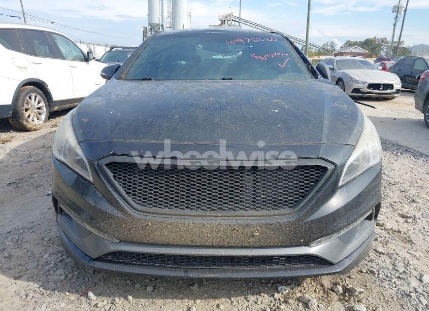 Photo 12 of 2015 Hyundai Sonata SPORT 2.0T (VIN 5NPE34AB8FH058454)
