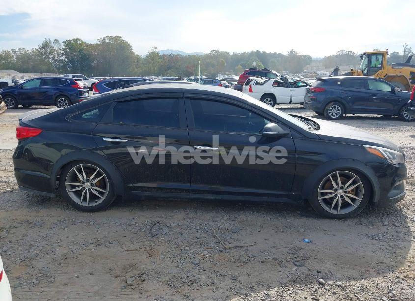 Photo 13 of 2015 Hyundai Sonata SPORT 2.0T (VIN 5NPE34AB8FH058454)