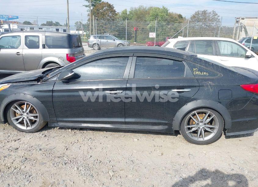 Photo 14 of 2015 Hyundai Sonata SPORT 2.0T (VIN 5NPE34AB8FH058454)