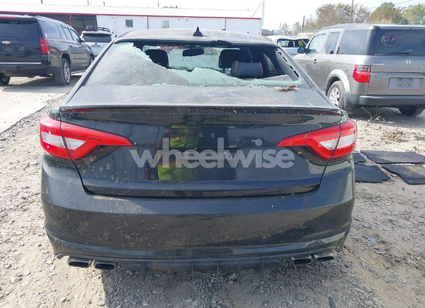 Photo 16 of 2015 Hyundai Sonata SPORT 2.0T (VIN 5NPE34AB8FH058454)