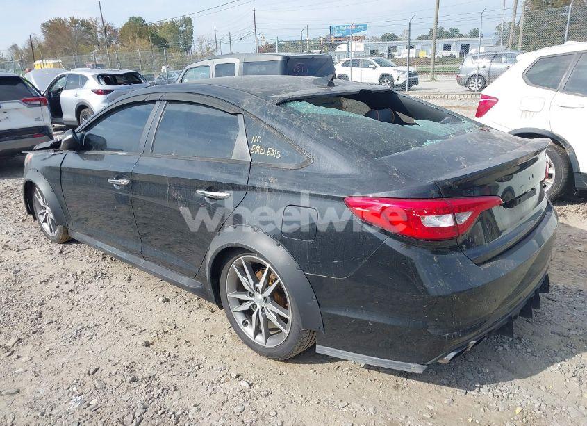 Photo 3 of 2015 Hyundai Sonata SPORT 2.0T (VIN 5NPE34AB8FH058454)