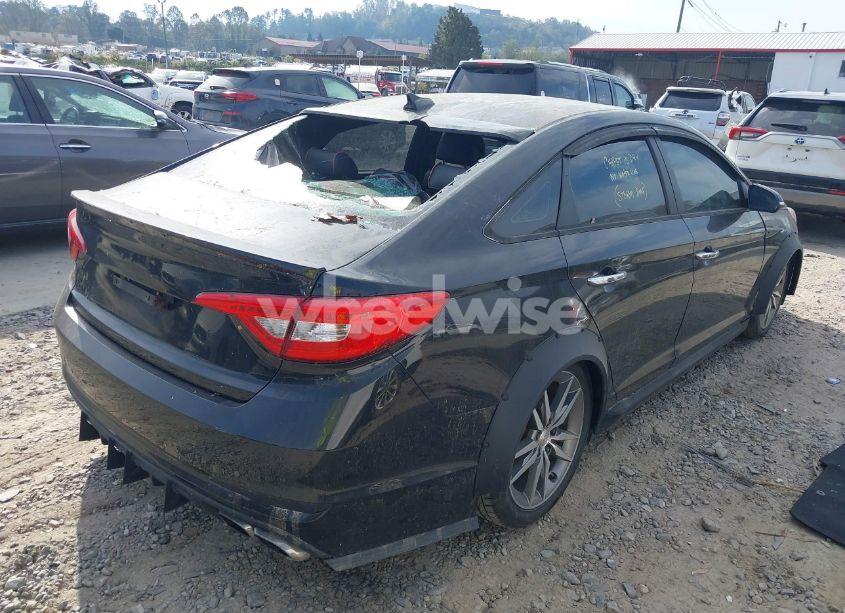 Photo 4 of 2015 Hyundai Sonata SPORT 2.0T (VIN 5NPE34AB8FH058454)