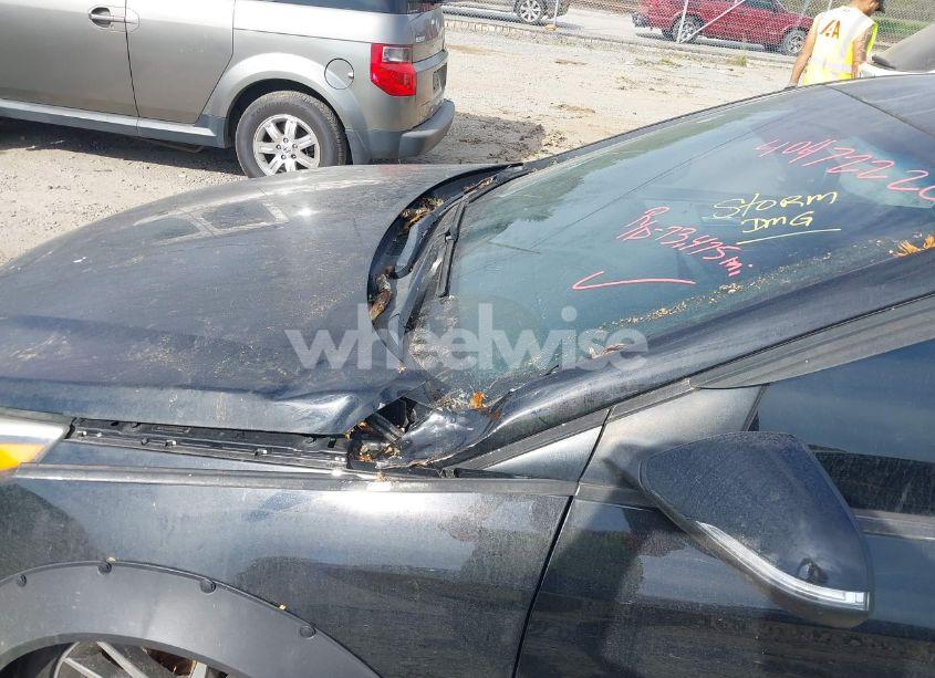 Photo 6 of 2015 Hyundai Sonata SPORT 2.0T (VIN 5NPE34AB8FH058454)