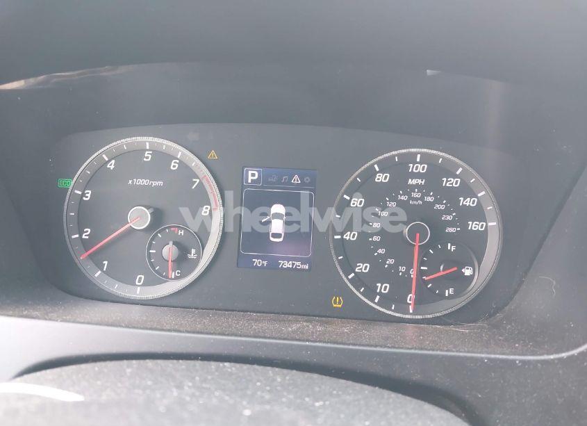 Photo 7 of 2015 Hyundai Sonata SPORT 2.0T (VIN 5NPE34AB8FH058454)