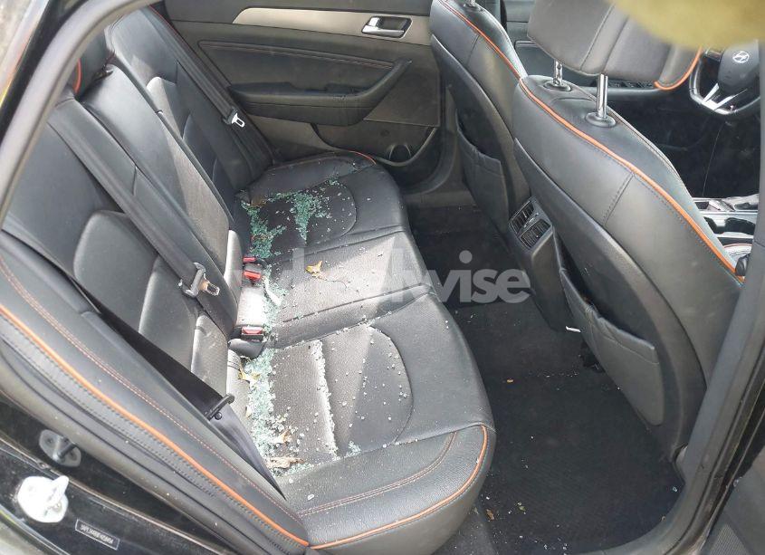 Photo 8 of 2015 Hyundai Sonata SPORT 2.0T (VIN 5NPE34AB8FH058454)