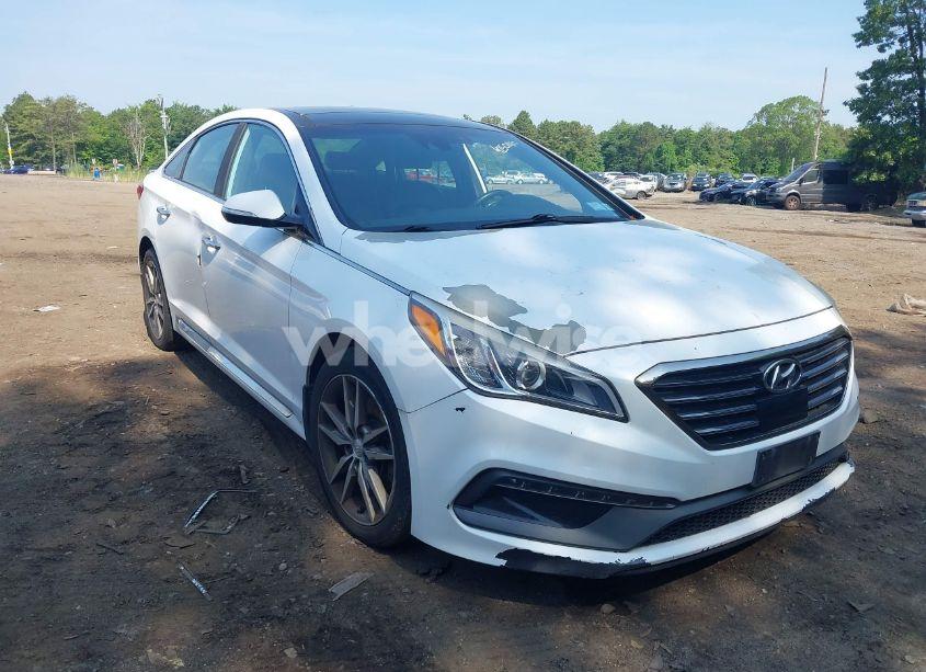 2015 Hyundai Sonata SPORT 2.0T (VIN 5NPE34AB8FH080499) main photo