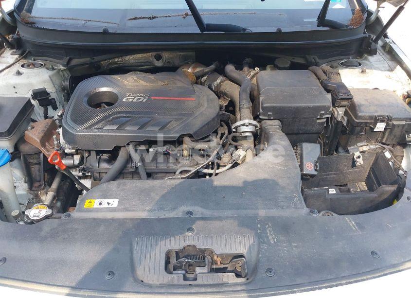 Photo 10 of 2015 Hyundai Sonata SPORT 2.0T (VIN 5NPE34AB8FH080499)