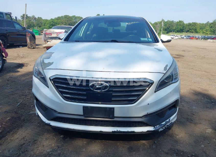 Photo 12 of 2015 Hyundai Sonata SPORT 2.0T (VIN 5NPE34AB8FH080499)