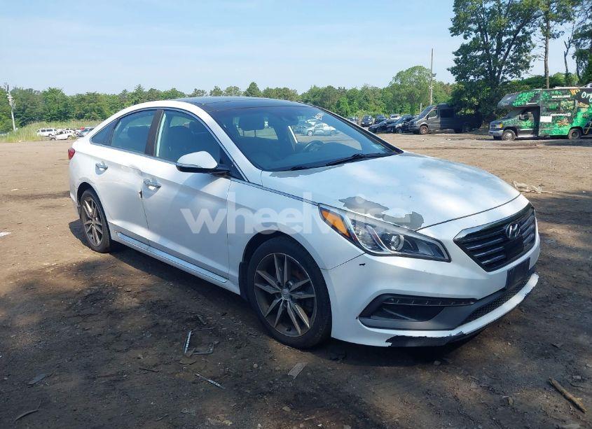Photo 13 of 2015 Hyundai Sonata SPORT 2.0T (VIN 5NPE34AB8FH080499)