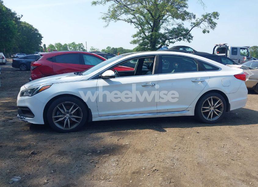 Photo 14 of 2015 Hyundai Sonata SPORT 2.0T (VIN 5NPE34AB8FH080499)