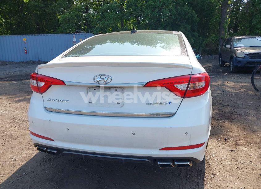 Photo 16 of 2015 Hyundai Sonata SPORT 2.0T (VIN 5NPE34AB8FH080499)