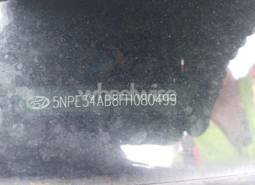 Photo 17 of 2015 Hyundai Sonata SPORT 2.0T (VIN 5NPE34AB8FH080499)