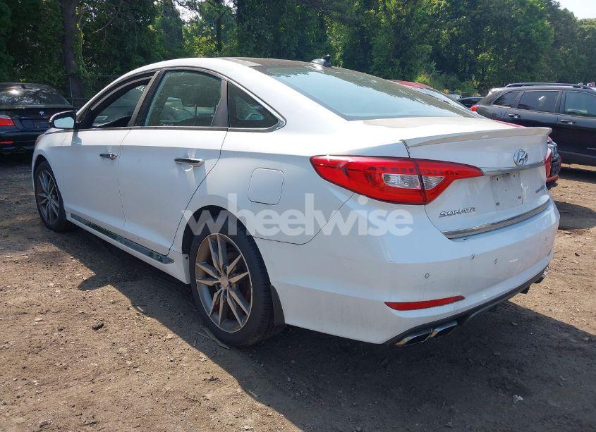 Photo 3 of 2015 Hyundai Sonata SPORT 2.0T (VIN 5NPE34AB8FH080499)