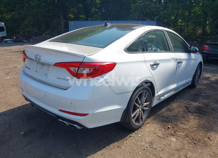 Photo 4 of 2015 Hyundai Sonata SPORT 2.0T (VIN 5NPE34AB8FH080499)