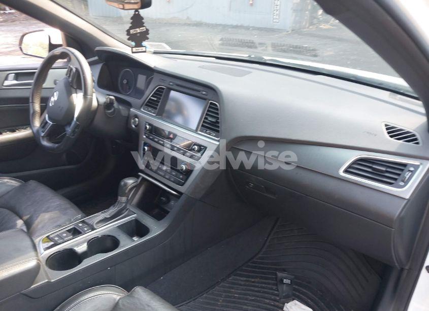 Photo 5 of 2015 Hyundai Sonata SPORT 2.0T (VIN 5NPE34AB8FH080499)