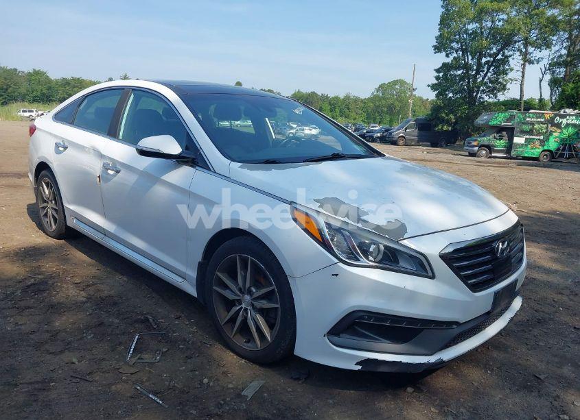 Photo 6 of 2015 Hyundai Sonata SPORT 2.0T (VIN 5NPE34AB8FH080499)