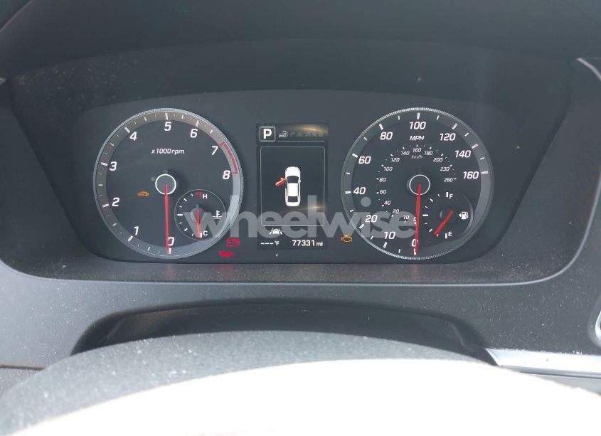 Photo 7 of 2015 Hyundai Sonata SPORT 2.0T (VIN 5NPE34AB8FH080499)