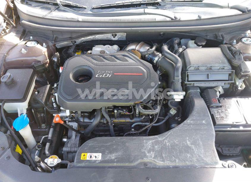 Photo 10 of 2015 Hyundai Sonata SPORT 2.0T (VIN 5NPE34AB8FH086139)