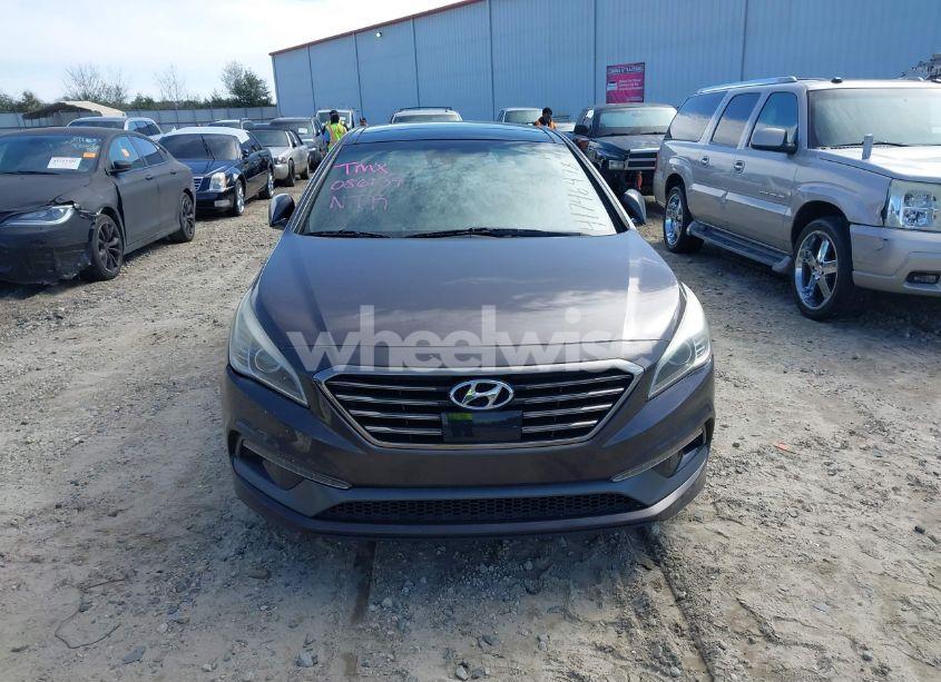 Photo 12 of 2015 Hyundai Sonata SPORT 2.0T (VIN 5NPE34AB8FH086139)