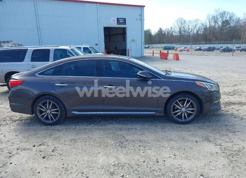 Photo 13 of 2015 Hyundai Sonata SPORT 2.0T (VIN 5NPE34AB8FH086139)