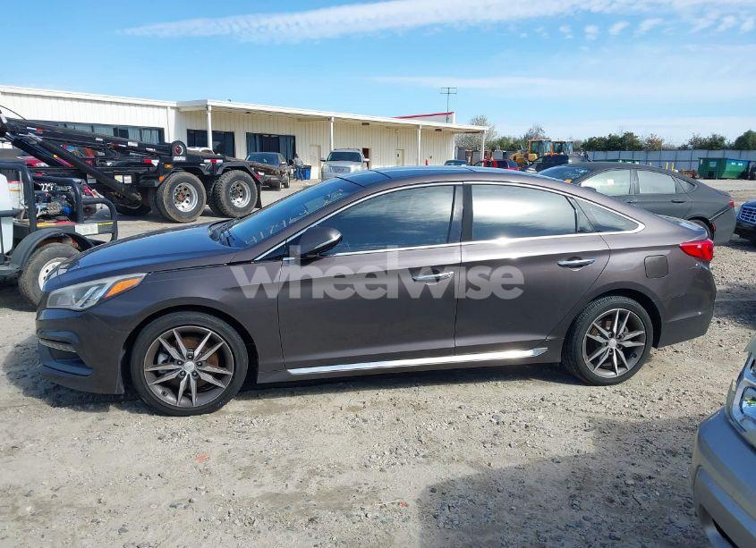 Photo 14 of 2015 Hyundai Sonata SPORT 2.0T (VIN 5NPE34AB8FH086139)