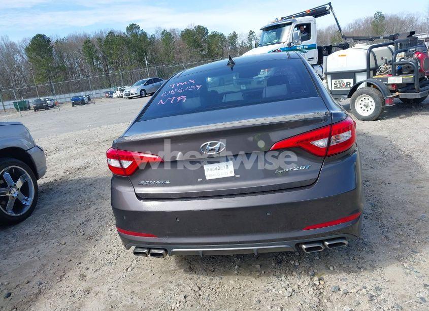 Photo 16 of 2015 Hyundai Sonata SPORT 2.0T (VIN 5NPE34AB8FH086139)