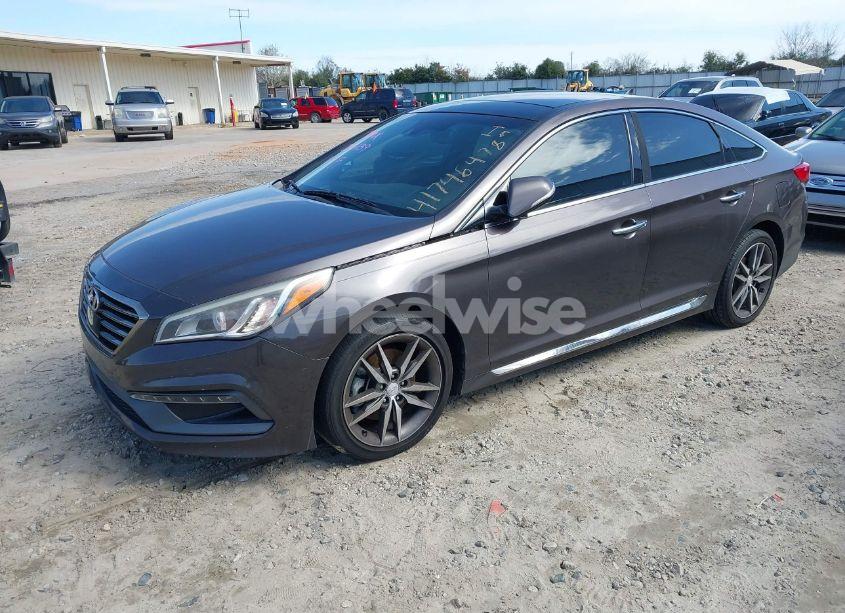 Photo 2 of 2015 Hyundai Sonata SPORT 2.0T (VIN 5NPE34AB8FH086139)