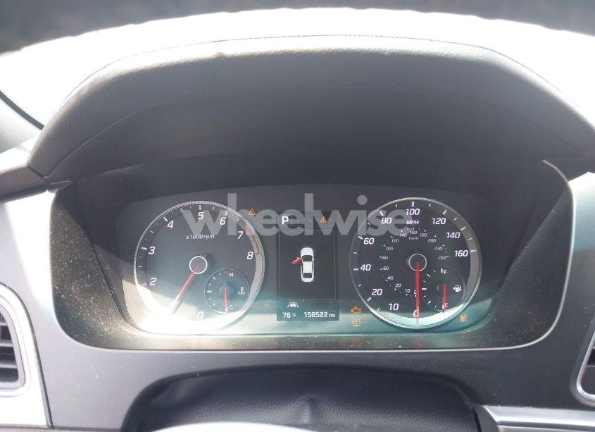 Photo 7 of 2015 Hyundai Sonata SPORT 2.0T (VIN 5NPE34AB8FH086139)