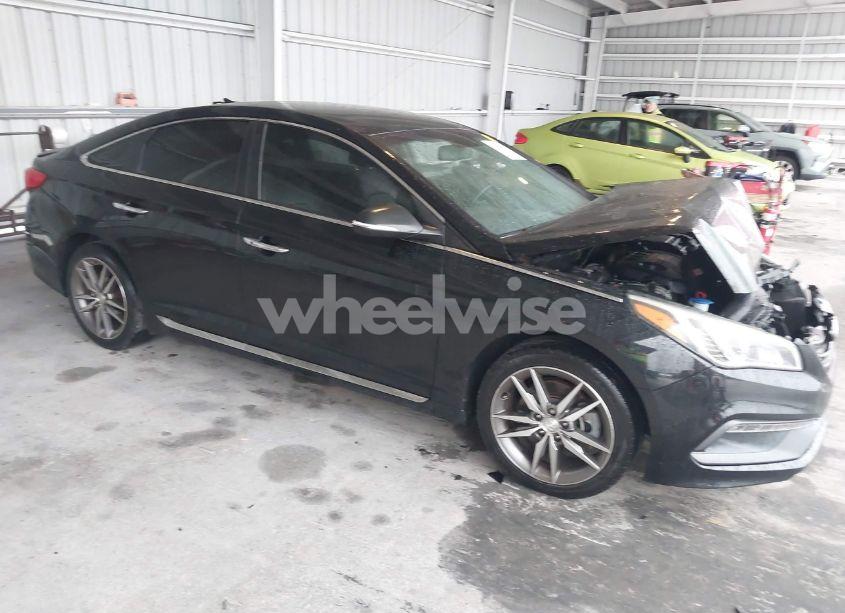 2015 Hyundai Sonata SPORT 2.0T (VIN 5NPE34AB8FH103148) main photo
