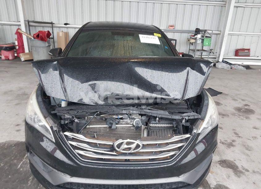 Photo 12 of 2015 Hyundai Sonata SPORT 2.0T (VIN 5NPE34AB8FH103148)