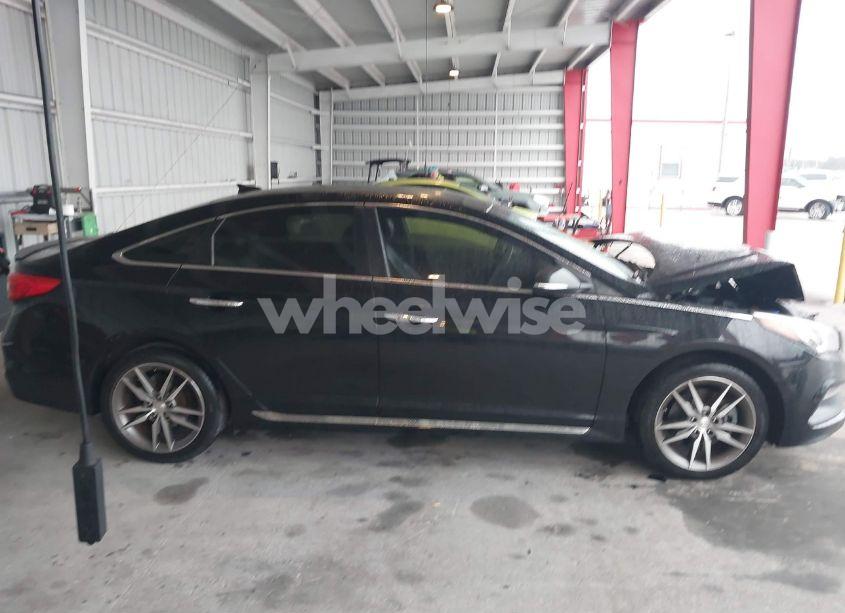 Photo 13 of 2015 Hyundai Sonata SPORT 2.0T (VIN 5NPE34AB8FH103148)