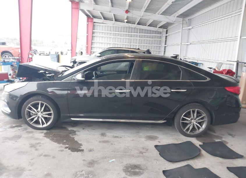 Photo 14 of 2015 Hyundai Sonata SPORT 2.0T (VIN 5NPE34AB8FH103148)