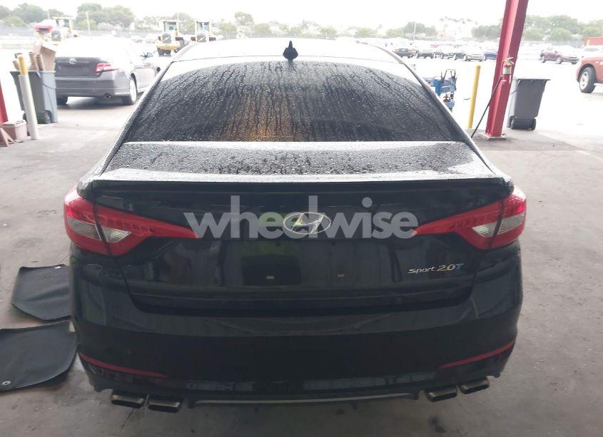 Photo 16 of 2015 Hyundai Sonata SPORT 2.0T (VIN 5NPE34AB8FH103148)