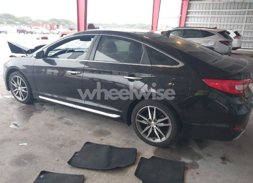 Photo 3 of 2015 Hyundai Sonata SPORT 2.0T (VIN 5NPE34AB8FH103148)